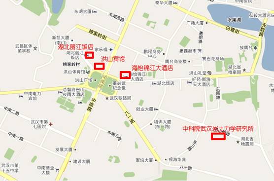 会场布置图
